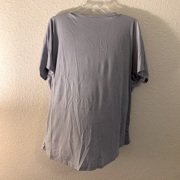 Steel Blue Boutique Blouse - Picture 2 of 2